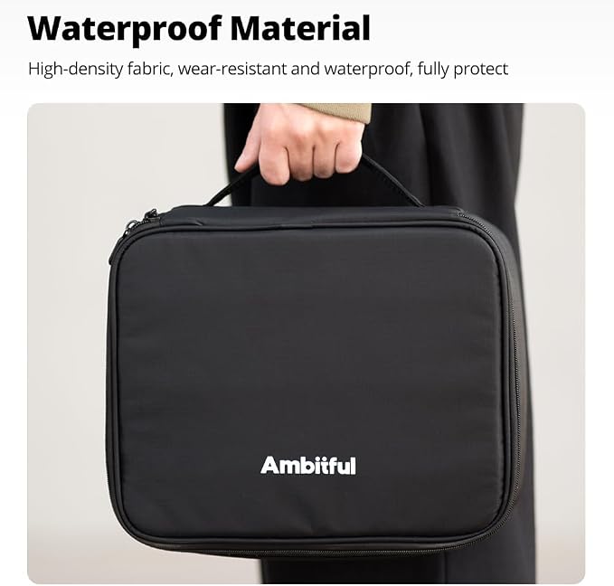 AMBITFUL Carrying Bag Zoom P7 for Photography Equipments - Image 7