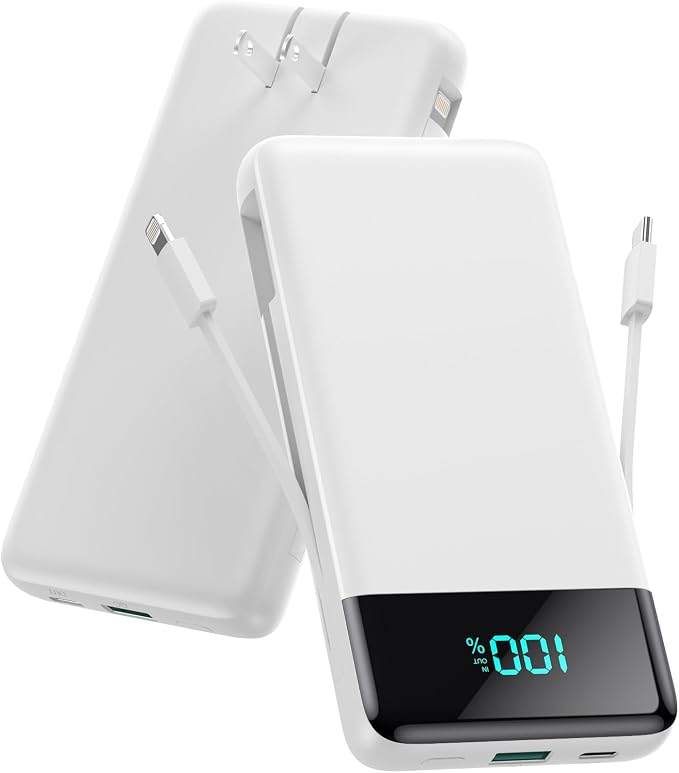 Portable Charger for iPhone by FOCHEW