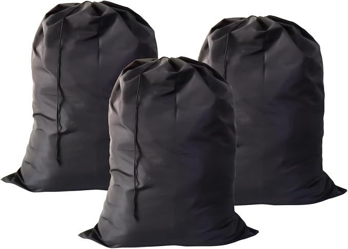 Extra Large Laundry Bag 3 Pack, Travel Laundry Bags - Image 2