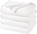 PHF Ultra Soft Fleece Blanket Queen Size, No Shed No Pilling Luxury Plush Cozy by PHF