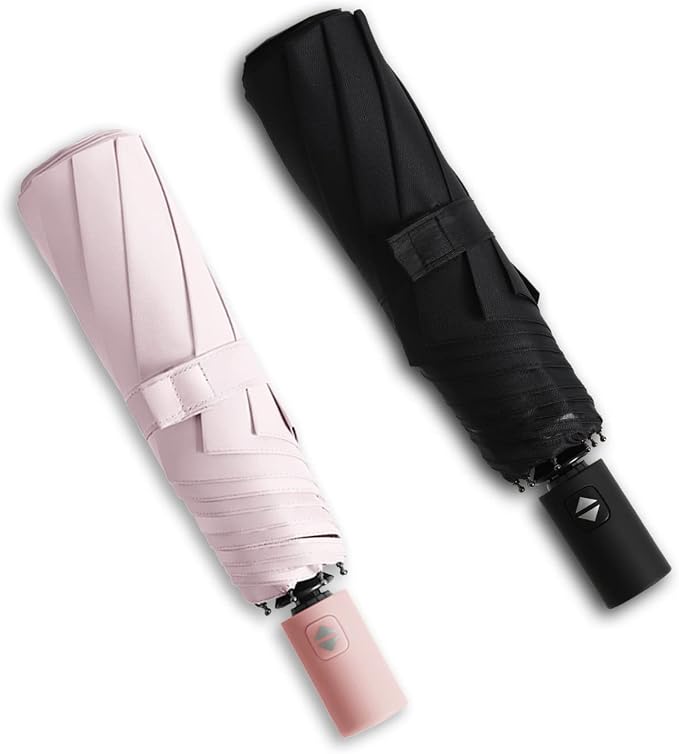 BAODINI Small UV Protection Travel Umbrella Compact by BAODINI
