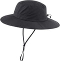 Home Prefer UPF 50+ Sun Hats for Men Women Foldable Wide Brim Fishing Hat Quick by HomePreferHatsCaps