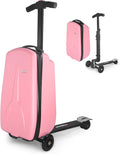 iubest Luggage Carry On Scooter Suitcase by iubest