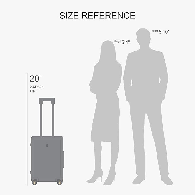 LEVEL8 Carry on Luggage Airline Approved - Image 9