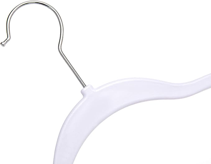 Quality Hangers 160 Pack Non-Velvet Plastic Hangers - Image 8