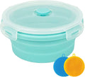 Collapsible Bowl Silicone Collapsible Container Food Storage Containers by CARTINTS