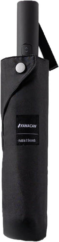 Folds in 3 Seconds Folding Umbrella, Compact & Portable Travel Umbrella by FANACAN