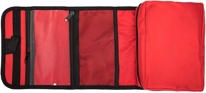First Aid Bag Tote Empty Small First Aid Kit Bag Outdoor Travel Rescue Pouch - Image 5