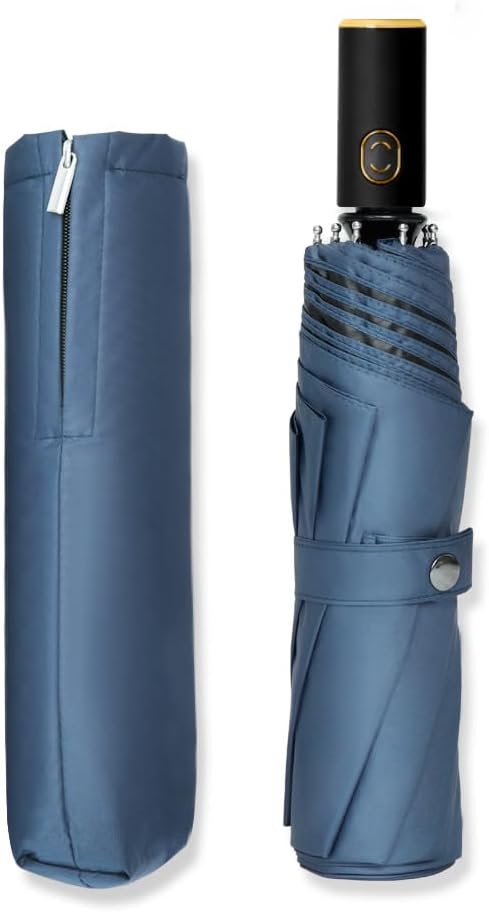 Cuby UV Sun Umbrella Compact Folding Umbrella lightweight Portable Manual - Image 9