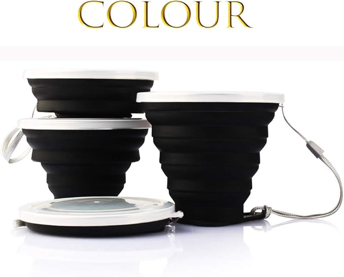 ME.FAN Silicone Collapsible Travel Cup - Image 2