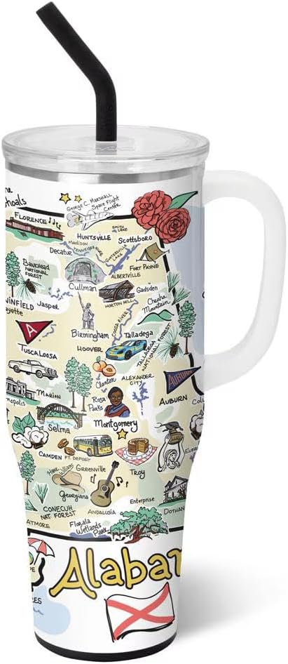 Swig Life 40oz Mega Mug, 40oz Tumbler by SwigLife