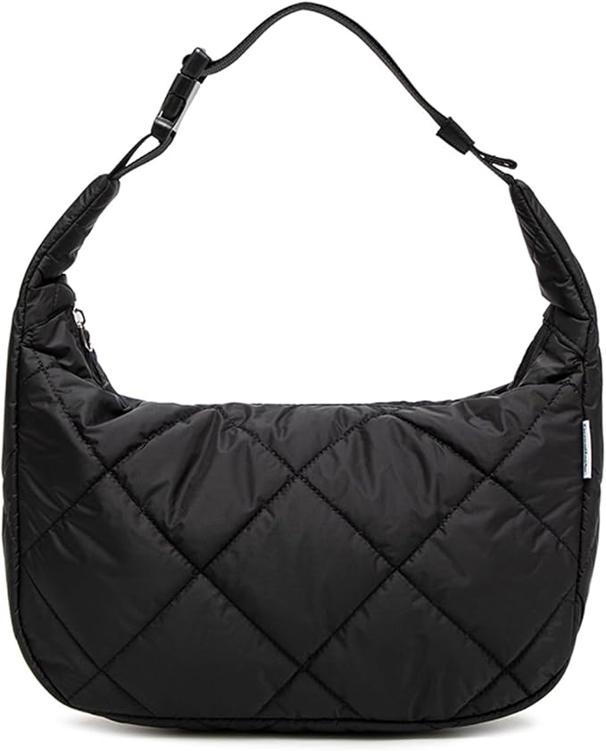 Insulated Lunch Bag for Women, Quilted Reusable Lunch Box - Image 8