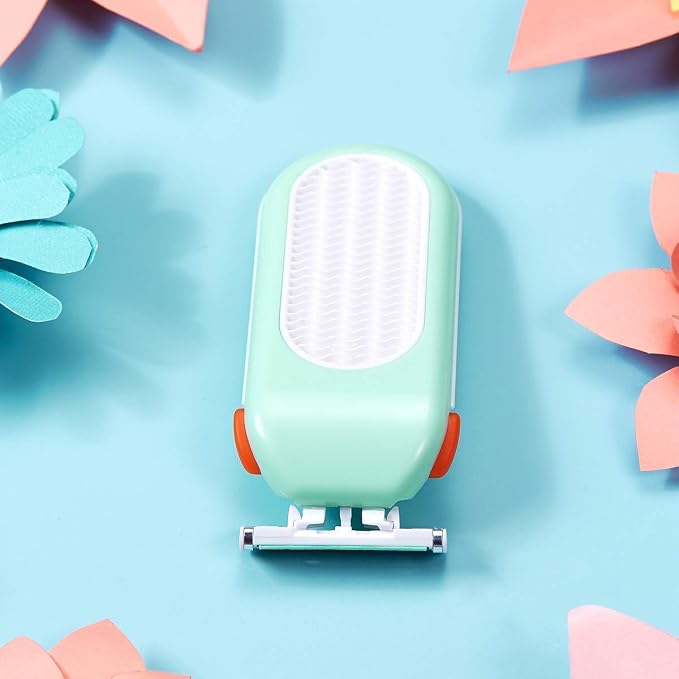Domon dolly Razors for Women 6 Refills 3 Blades Shaver for Face Legs Bikini area - Image 7