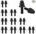 10 Pairs Noise Cancelling Ear Plugs, Premium Soft Silicone, Waterproof by BUYBUYGO