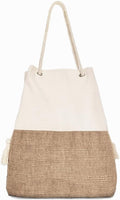 Large Beach Tote Bag with Hat Holder Straps, Womens large beach bag- Vation by TRIBECATRIBECOLLECTION