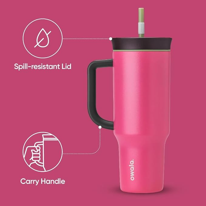 Owala Stainless Steel Triple Layer Insulated Travel Tumbler - Image 3