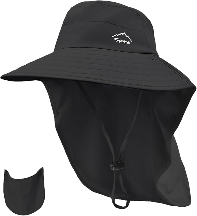 Rosoz Sun Hat for Men Women by Rosoz