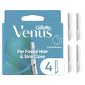 Gillette Venus Facial Razor Refills, Dermaplaning Exfoliating Replacement Blades by Venus
