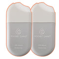 POCKET CARE | 2 Pack Gum scented Hand Cleanser Moisturizing Spray 1 Fl OZ- by NEWCONCEPTS