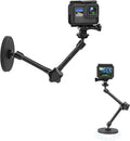 Magnetic Camera Mount for GoPro Hero/Insta 360 / DJI OSMO/AKASO Action Camera by Mippko