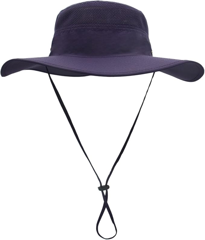 Home Prefer UPF 50+ Men's Sun Hat Wide Brim Bucket Hat UV Protection Hat by HomePreferHatsCaps