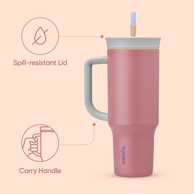Owala Stainless Steel Triple Layer Insulated Travel Tumbler - Image 3