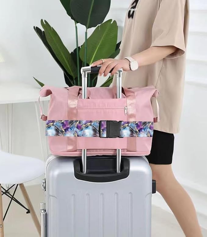Luggage Straps for Suitcases Travel Belt Accessories, Cute Suitcase Strap - Image 4