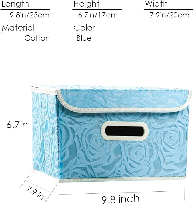 PRANDOM Collapsible Storage Boxes - Image 2