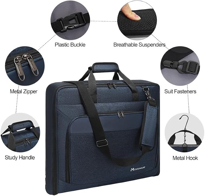 Modoker Suit Luggage Garment Bag - Image 8