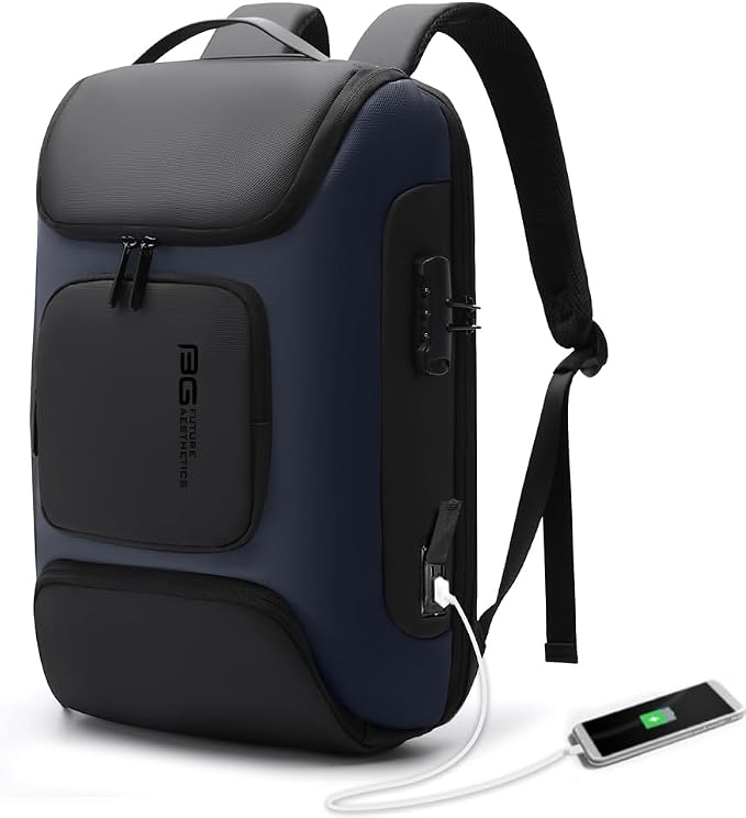 BANGE Anti Theft Backpack, Slim Laptop Backpacks Fit by BANGE