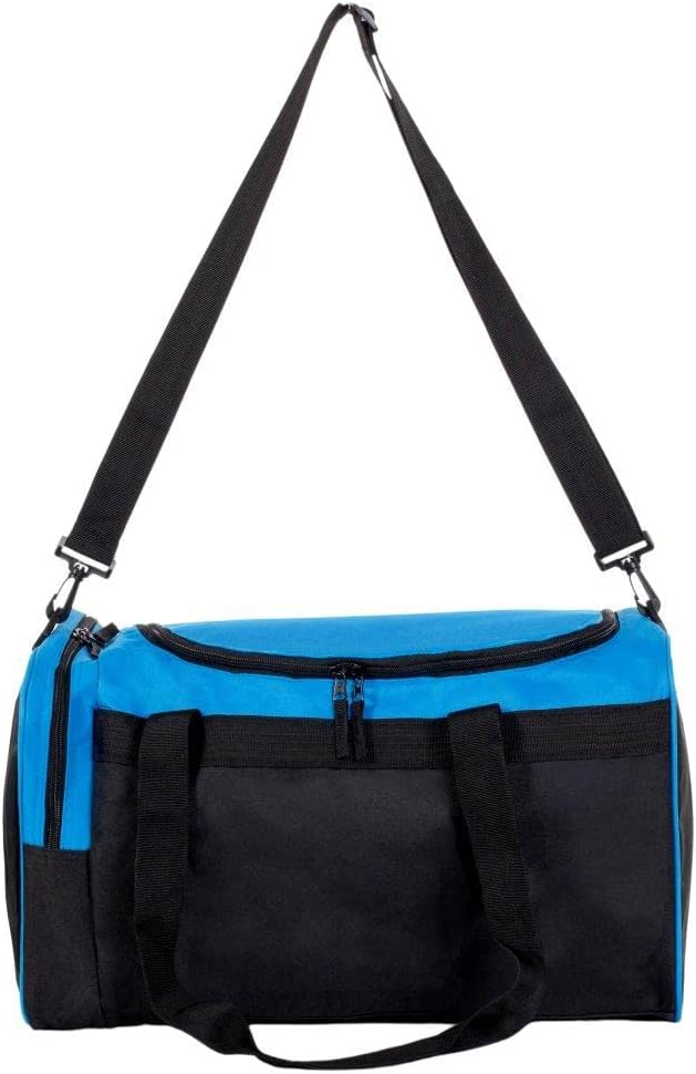 Jetstream Heavy Duty Multi Pocket Durable Sports Gym Equipment Travel Duffel Bag - Image 7