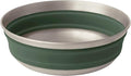 Sea to Summit Detour Stainless Steel Collapsible Bowl, Laurel Wreath Green by SeaToSummit