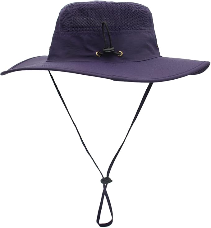 Home Prefer UPF 50+ Men's Sun Hat Wide Brim Bucket Hat UV Protection Hat - Image 3