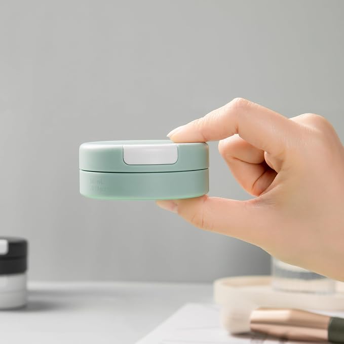 Travel Containers for Toiletries, Magnetic Travel Containers, TSA Approved - Image 4