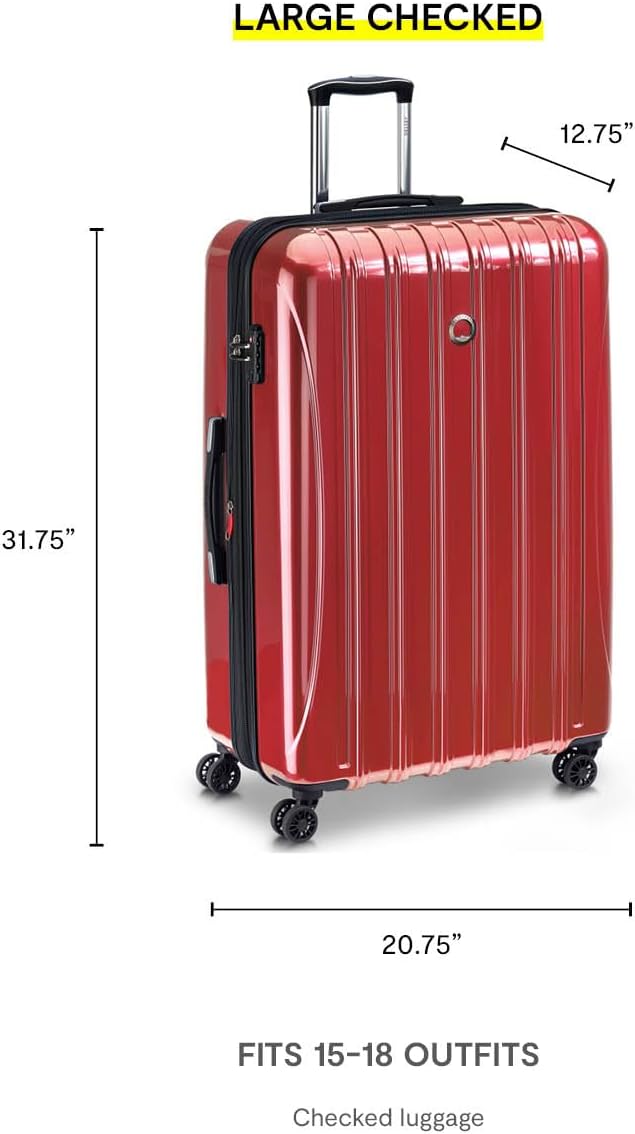 DELSEY PARIS Helium Aero Hardside Expandable Luggage - Image 5