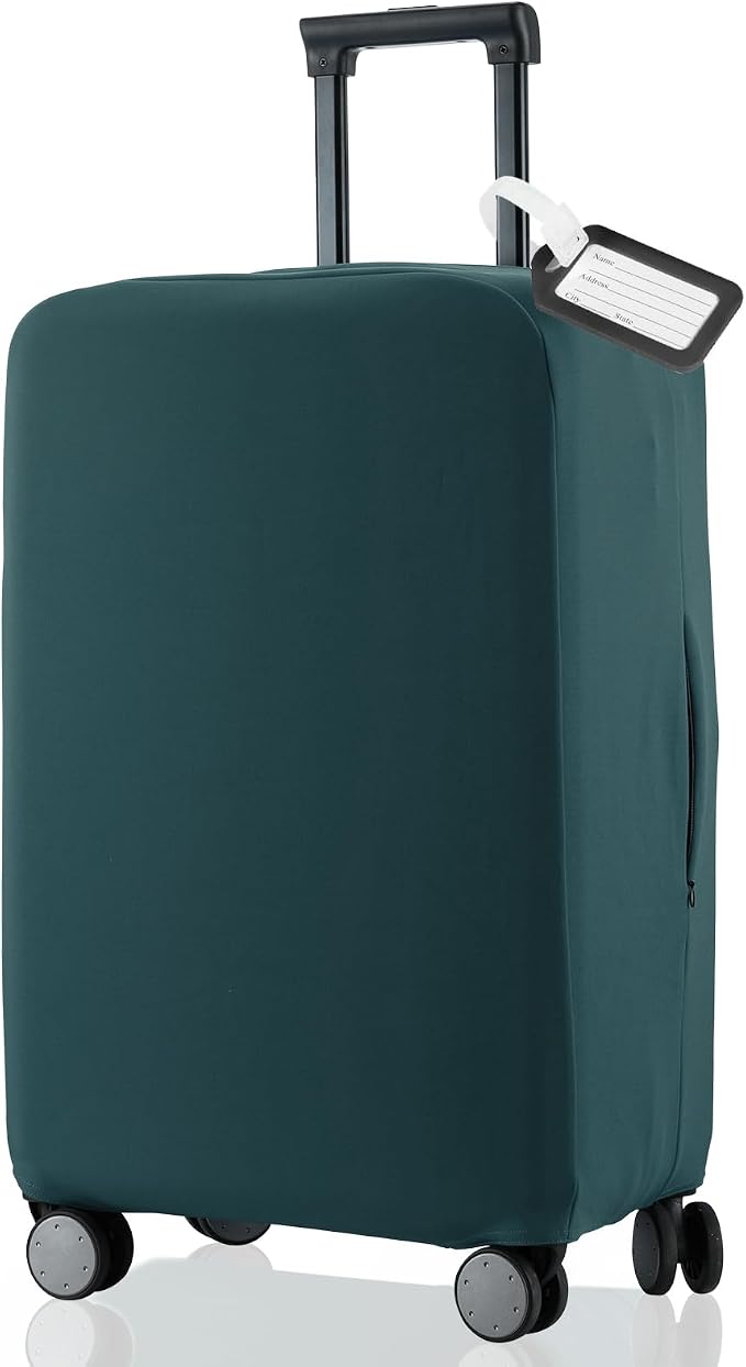 Travel Luggage Cover by RainVillage
