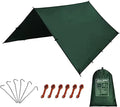 KALINCO Waterproof Camping Tarp Tent Hammock Rain Fly, 10X10FT/10X15FT by KALINCO