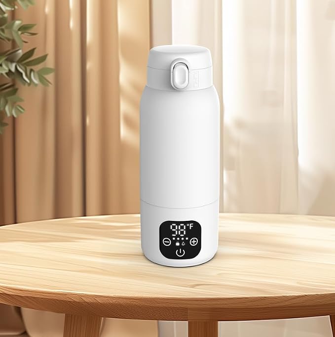 Bottle Warmer, Maypott Portable Fast Heating Bottle Warmer - Image 5