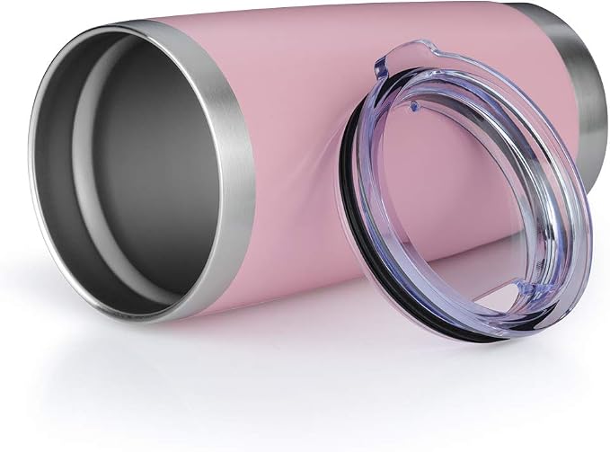 20oz Tumbler Stainless Steel Vacuum Insulated Mug - Image 5