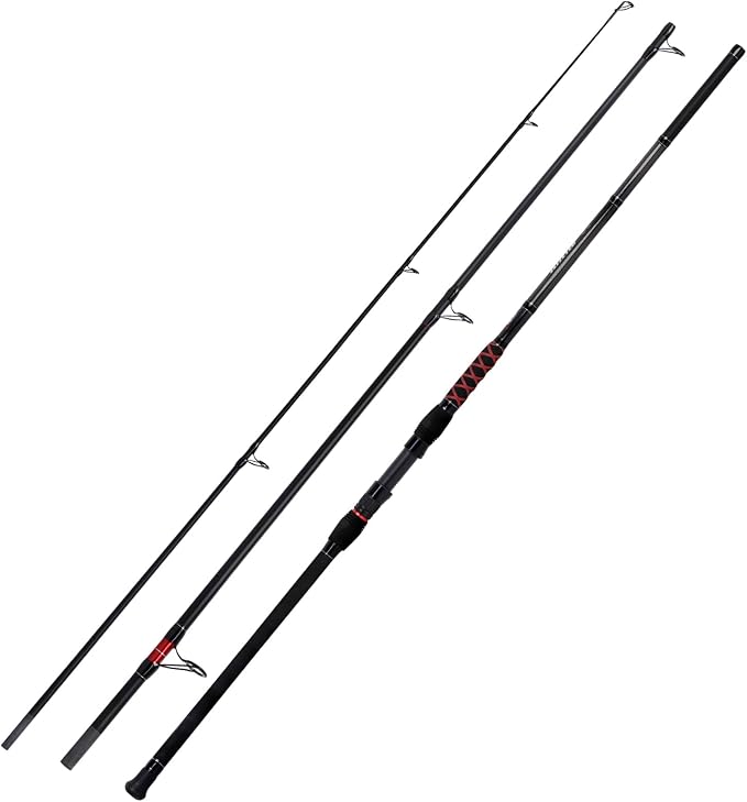 Fiblink Surf Spinning Fishing Rod 2-Piece/3-Piece Carbon Fiber Travel Fishing - Image 6