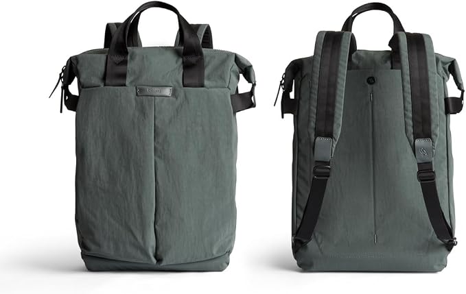 Bellroy Tokyo Totepack, water-resistant woven convertible backpack and tote bag - Image 2