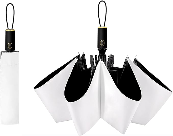 Cuby UV Sun Umbrella Compact Folding Umbrella lightweight Portable Manual by CUBY