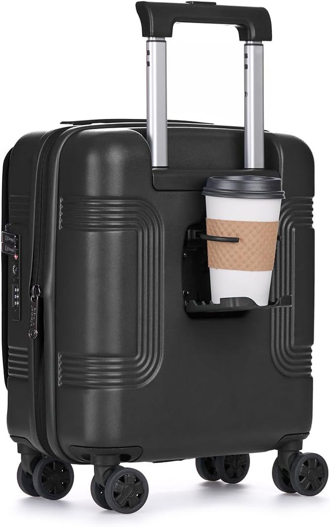 biaggi Runway Hybrid Expandable Underseat Carry-On – Lightweight TSA-Approved - Image 7