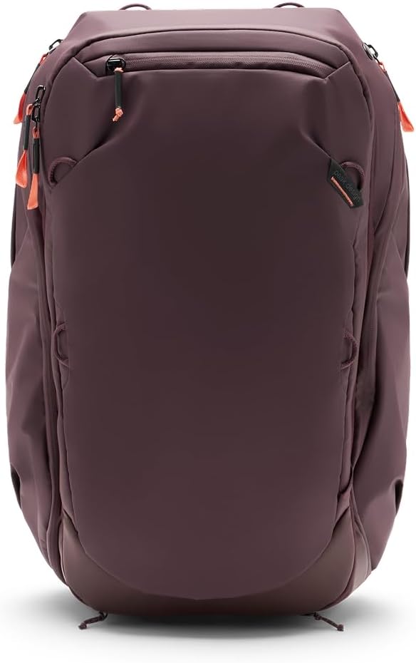 Peak Design Travel Backpack 45L, Expandable 35-45L Design, Rear and Top Access by PeakDesign