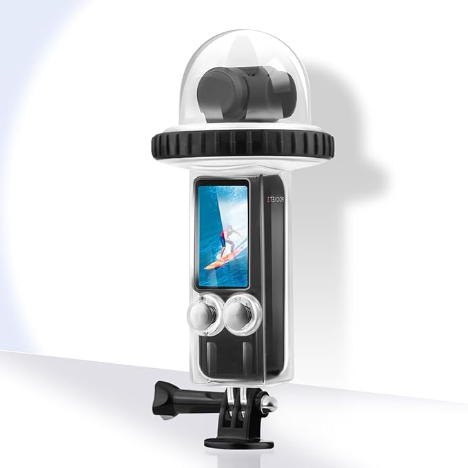 40M Osmo Pocket 3 Underwater Dive Case Housing Protective Housing Shell by HAFOKO