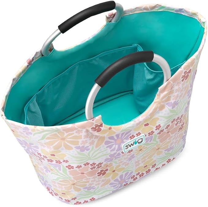Swig Life Loopi Tote Bag, Lightweight, Waterproof Beach and Utility Bag - Image 5