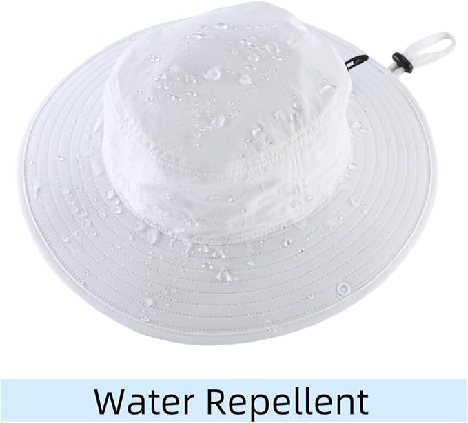Connectyle Sun Hat for Men Women Outdoor UV Protection Safari Hat for Fishing - Image 4