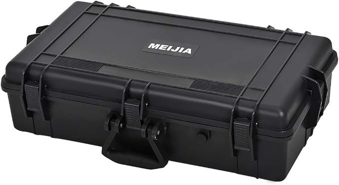 MEIJIA All Weather Waterproof Hard Camera Case, Hard Case by MEIJIA