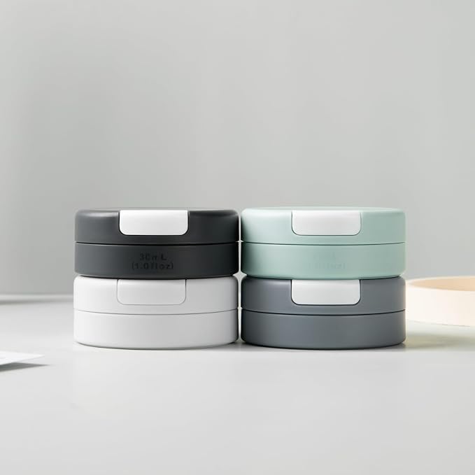 Travel Containers for Toiletries, Magnetic Travel Containers, TSA Approved - Image 7