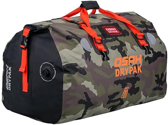 Waterproof Duffel& Luggage Bag by Greanthour